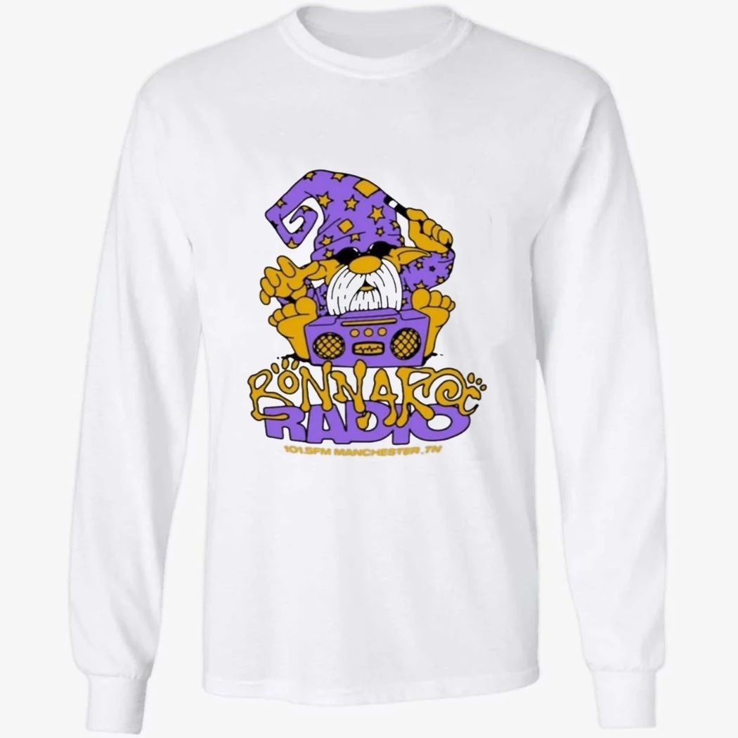 Bonnaroo Roo Radio Tour 2026 Shirt