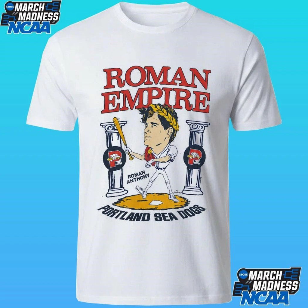 Roman Anthony Roman Empire Phillies Portland Sea Dogs Shirt