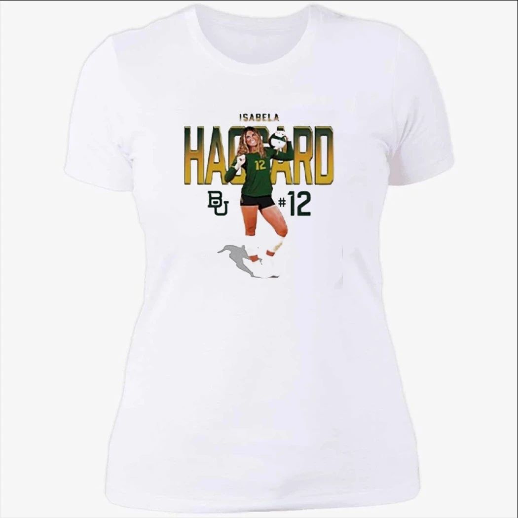 Isabela Haggard Baylor NCAA Women’s Volleyball graphic shirt