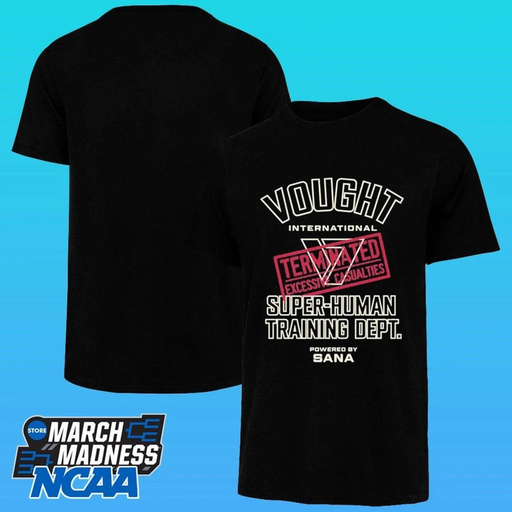 Sana Vought International Super-human Training Dept Shirt