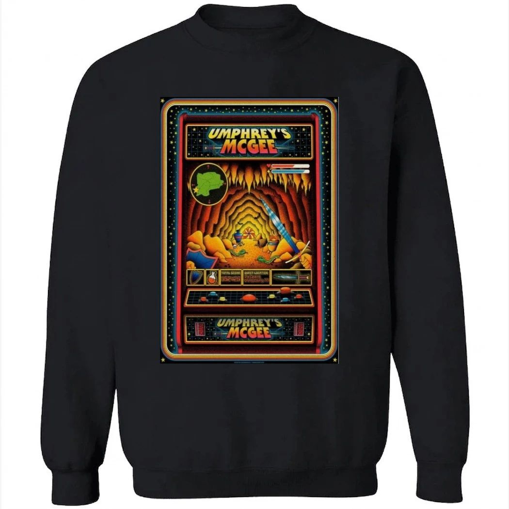 Umphrey’s McGee Poster May 24 2026 The Cavern’s Shirt