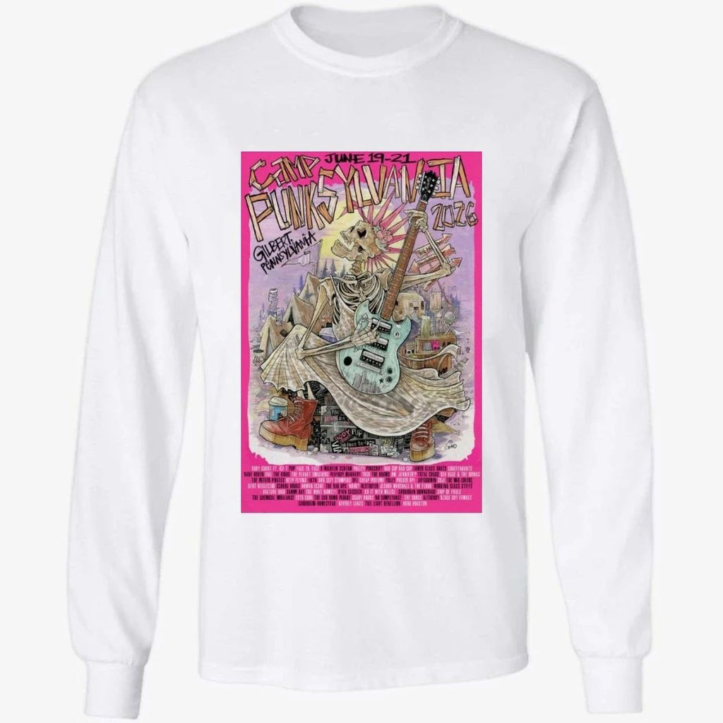 Camp Punksylvania 6-21-2026 Gilbert PA Poster Shirt