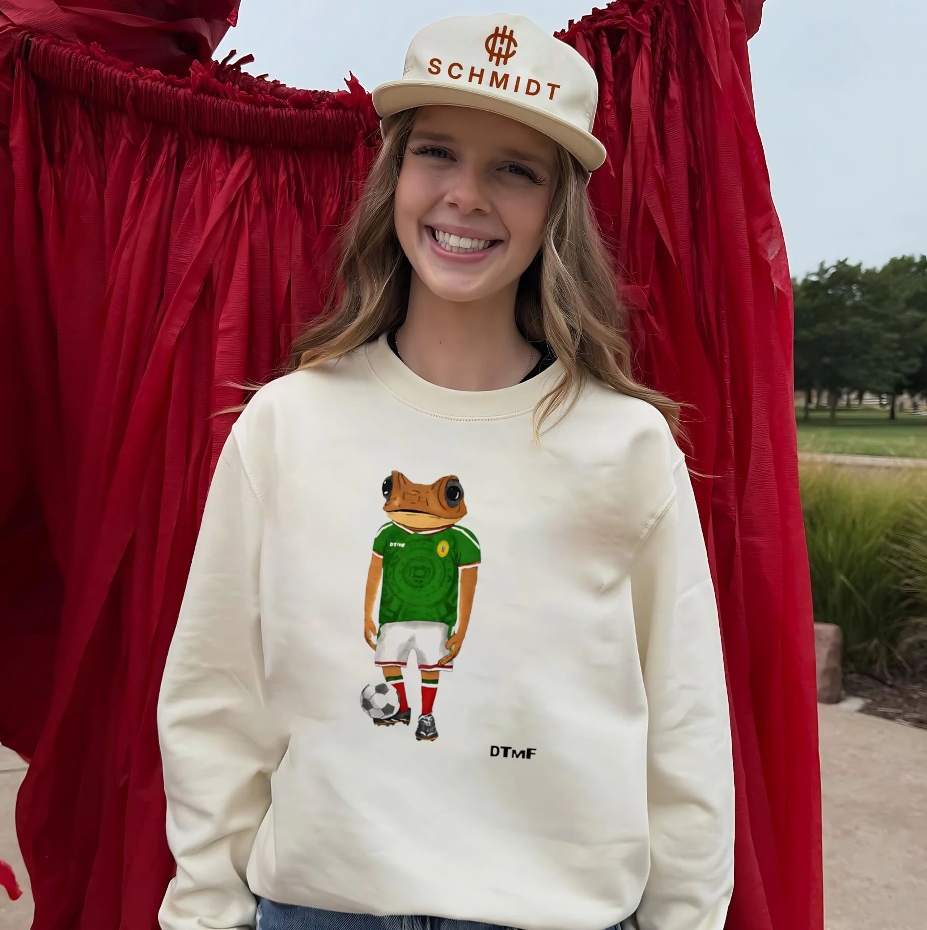 Bad Bunny DTMF World Tour World Futbol frog shirt