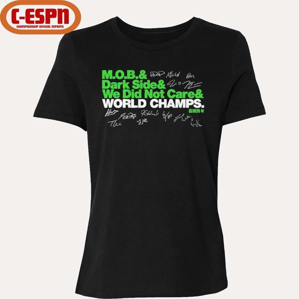 Seattle Football Ampersand World Champions Shirt