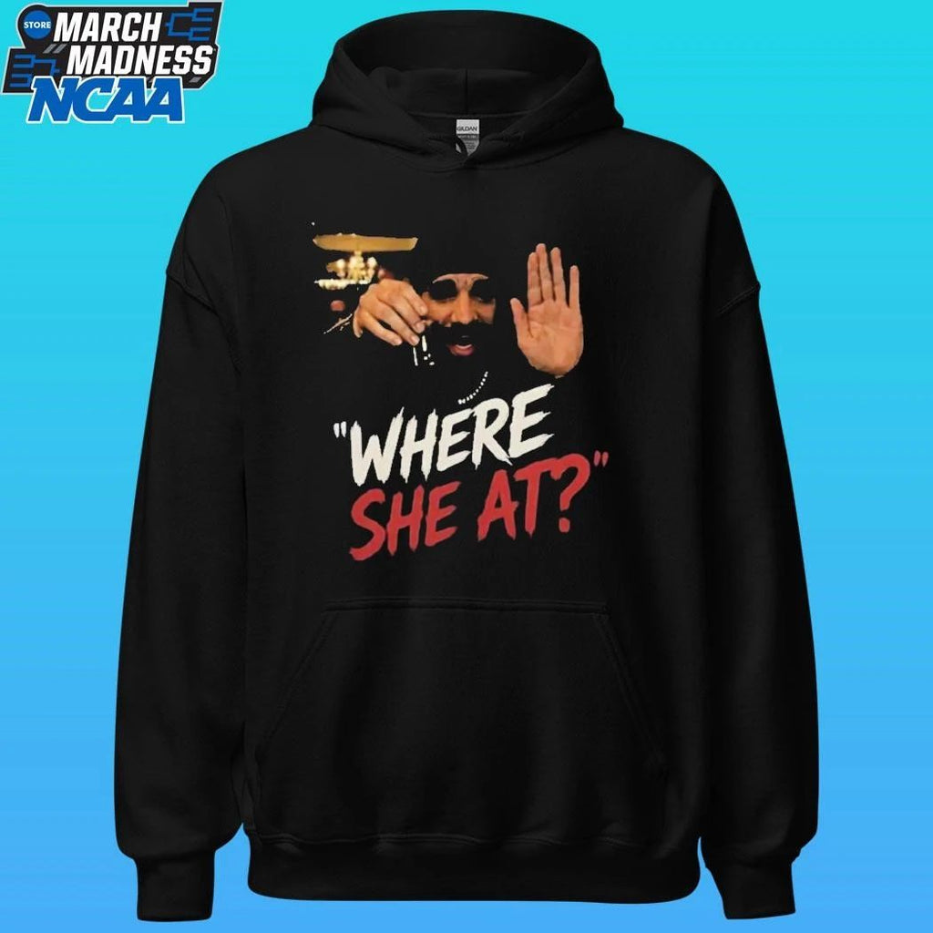 Drake Burning Bridges Where She At Shirt