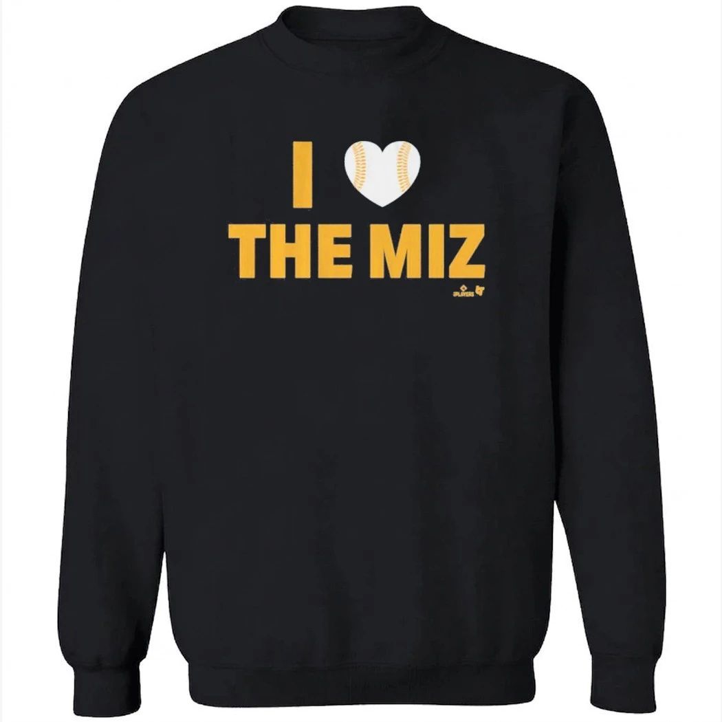 Jacob Misiorowski I Heart The Miz Shirt