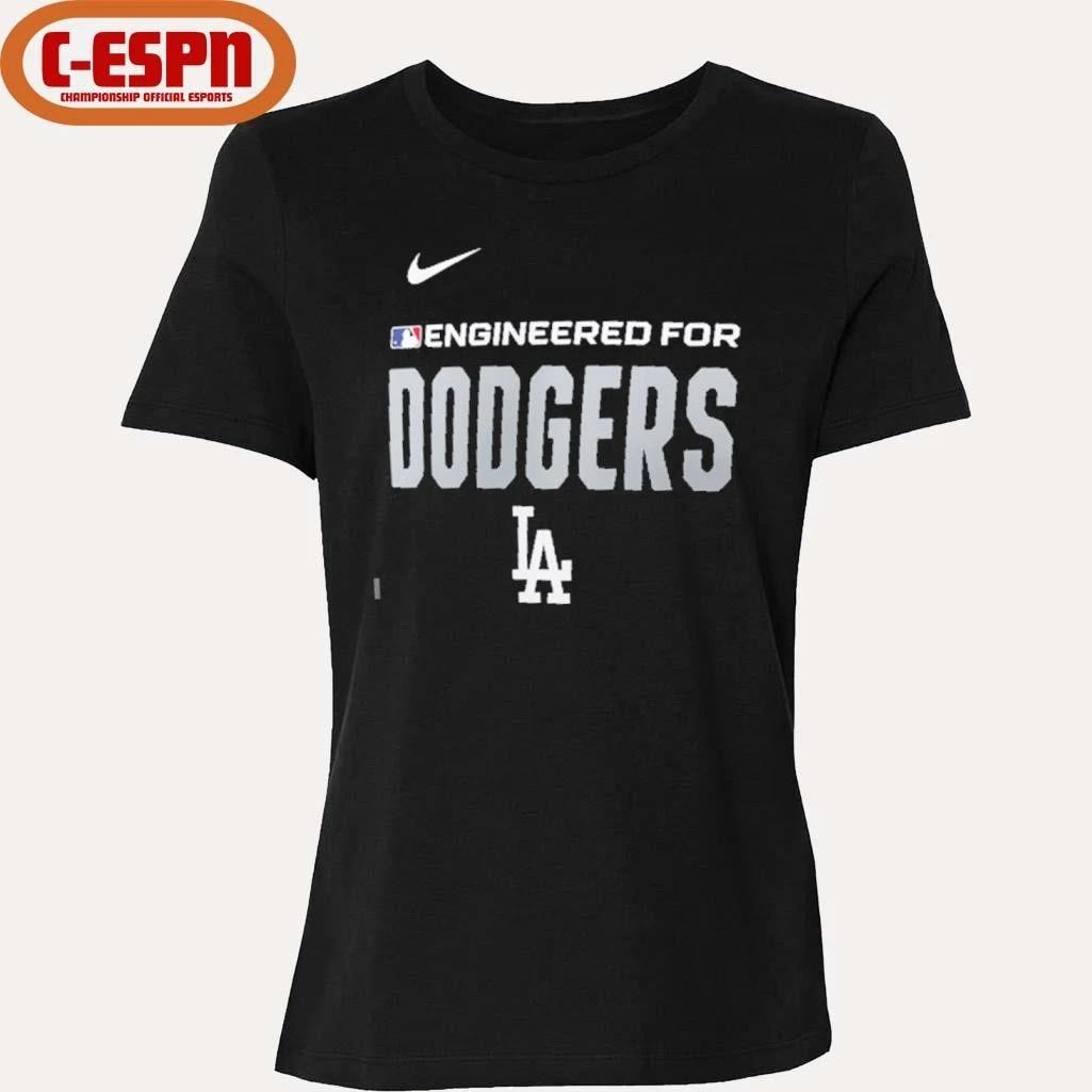 Los Angeles Dodgers Nike Engineered For Dodgers Shirt