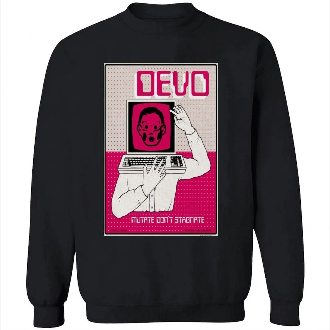 Devo June 03 2026 Akron, Ohio Poster Shirt