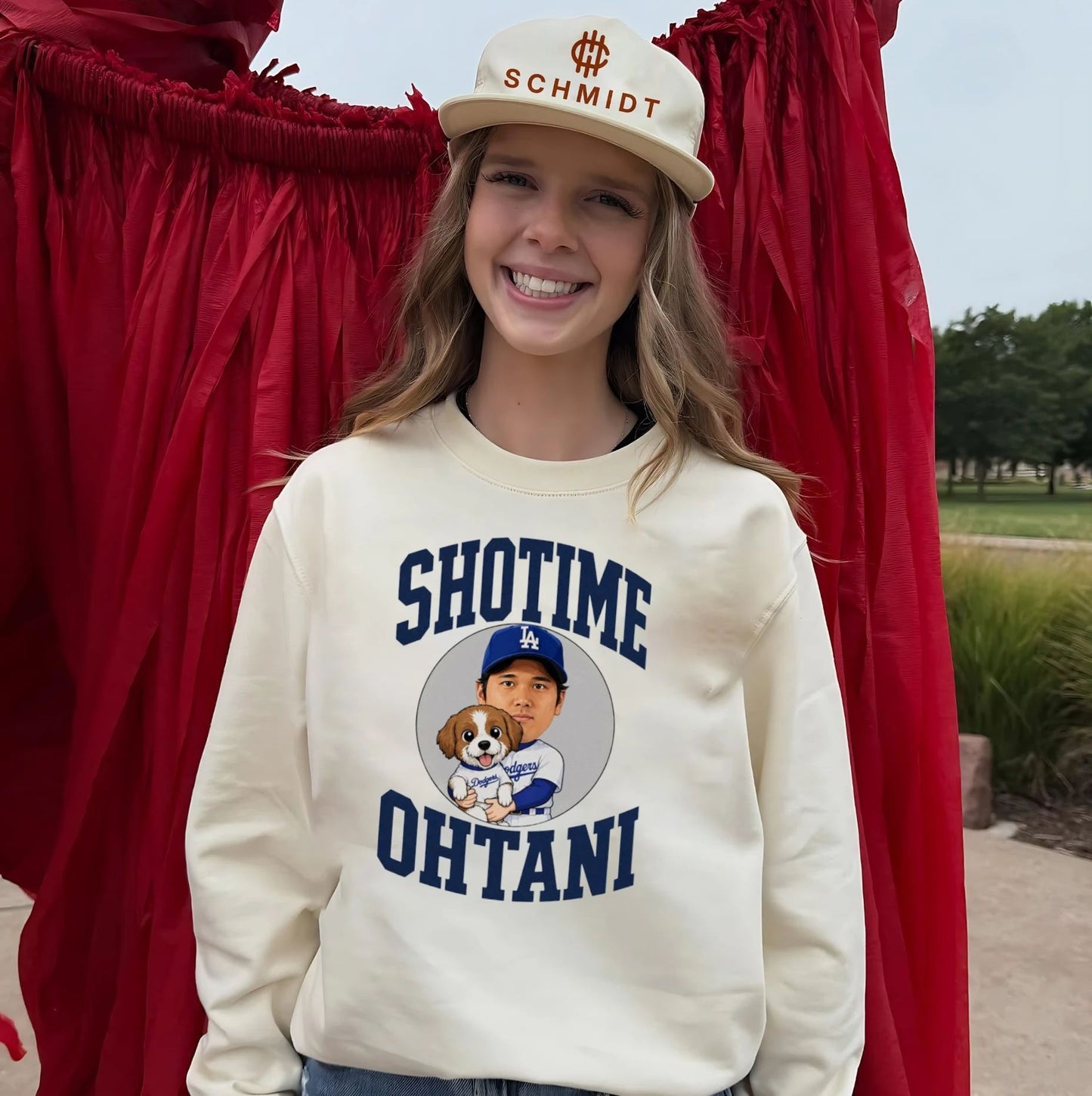 Shohei Ohtani Los Angeles Dodgers ShoTime blast shirt