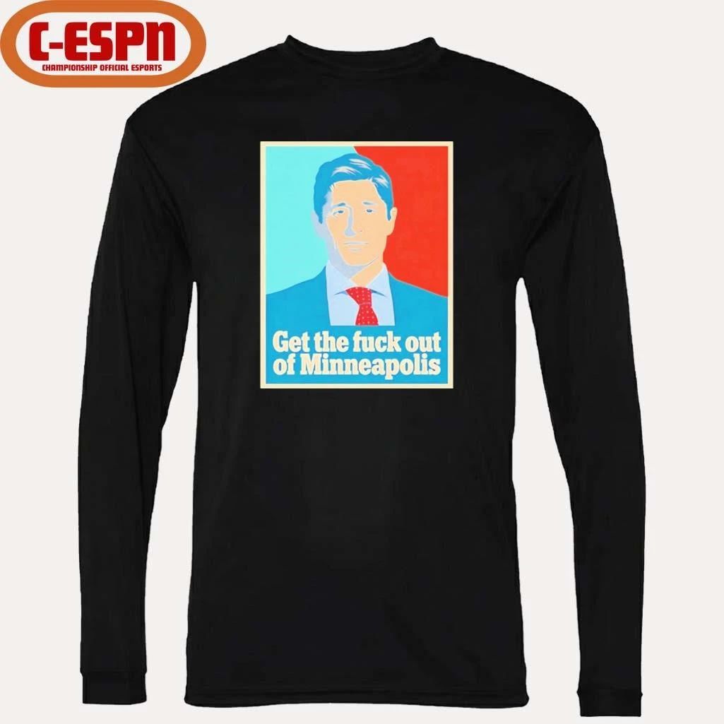 Jacob Frey Get the fuck out of Minneapolis ICE Hope shirt
