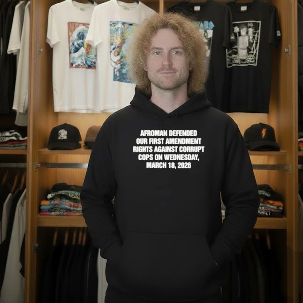 Afroman Defended Our First Amendment Rights Against Corrupt Cops Shirt