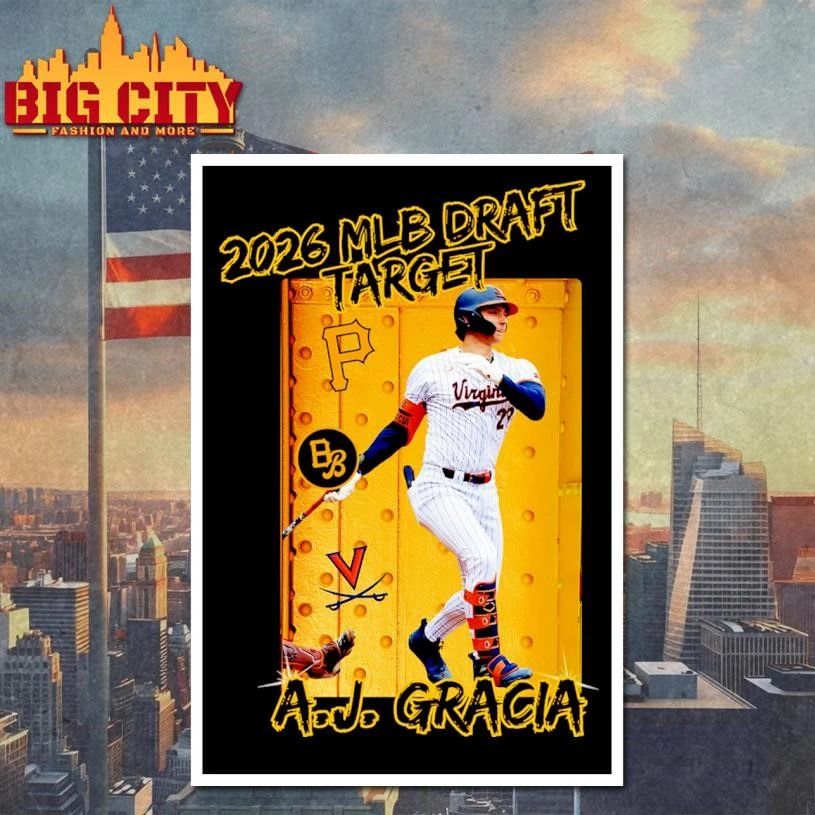 2026 MLB DRAFT TARGET A.J. GRACIA Shirt