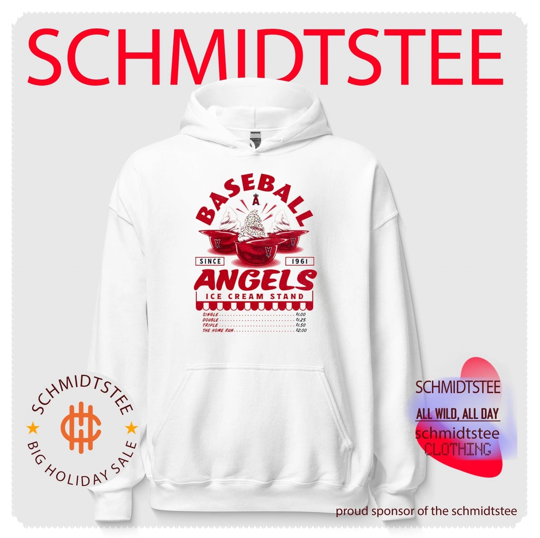 Los Angeles Angels Ice Cream Stand shirt