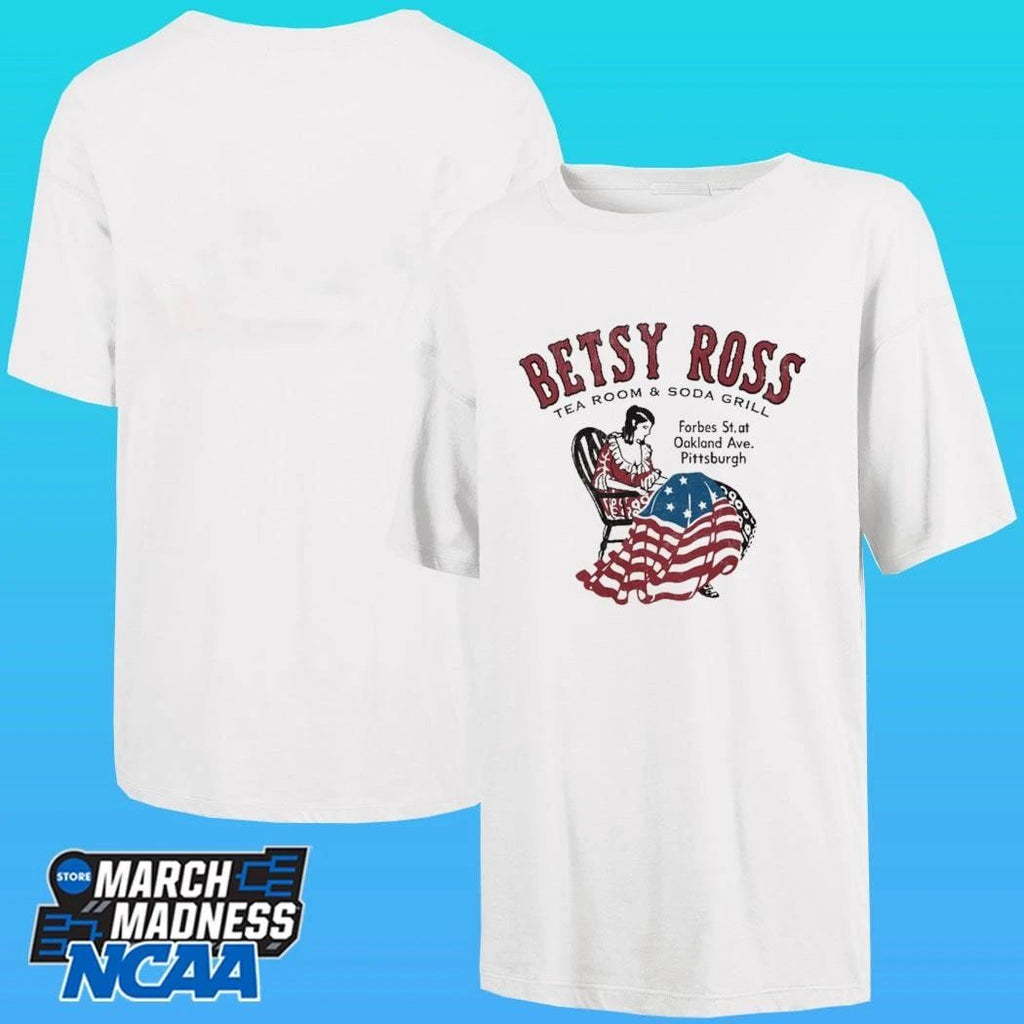 Betsy Ross Tea Room And Soda Grill Forbes St At Oakland Ave Pittsburgh Shirt