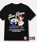 Ben Rice famous arroz con pollo New York Yankees baseball shirt