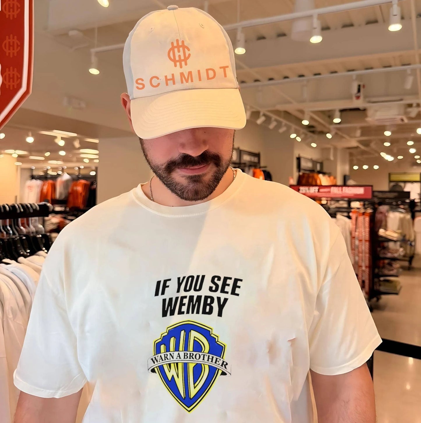 If you see Wemby Warn a Brother shirt