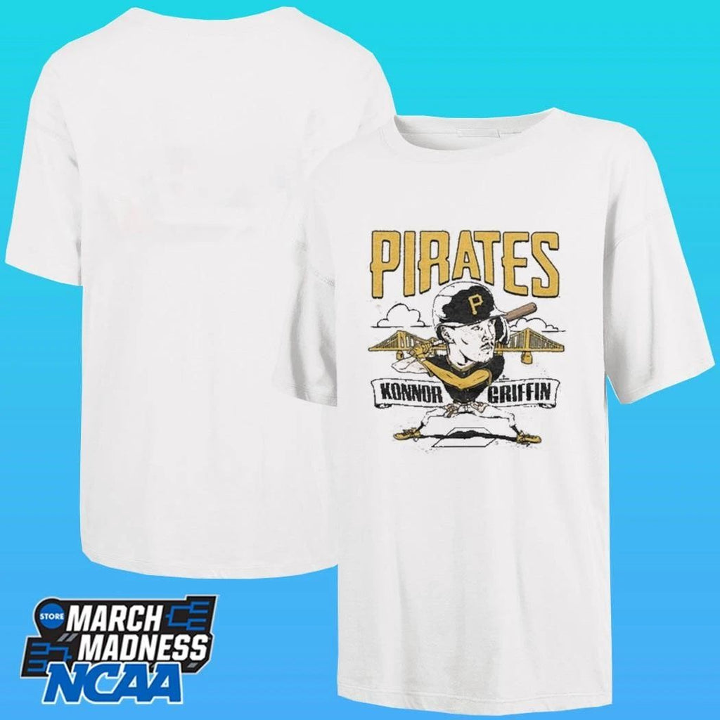 Pittsburgh Pirates Konnor Griffin Shirt