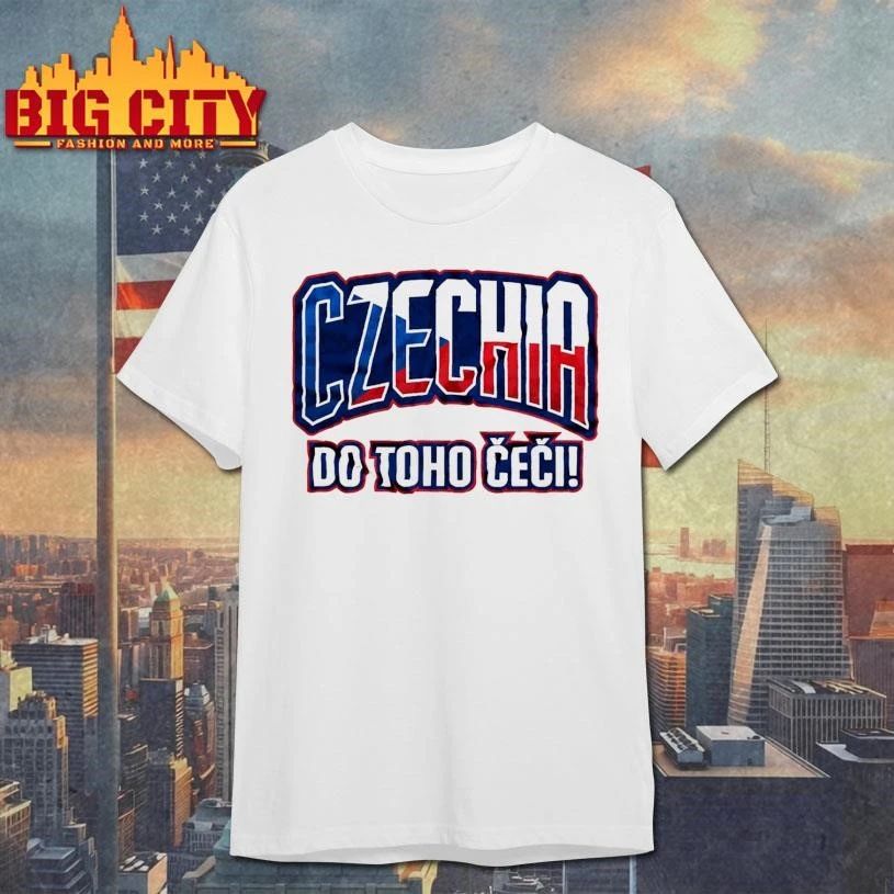Czechia Do Toho Cesi 2026 World Cup Shirt
