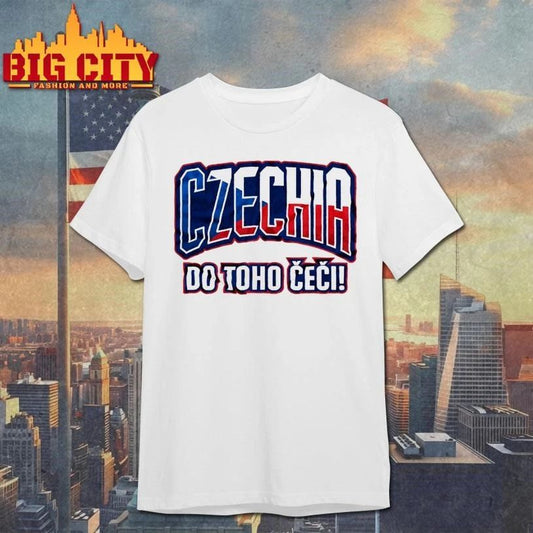 Czechia Do Toho Cesi 2026 World Cup Shirt