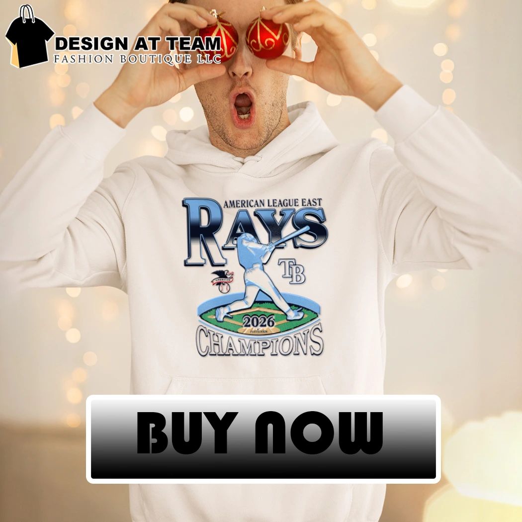 Tampa Bay Rays 2026 American League East Champions Postseason World Series Baseball shirt