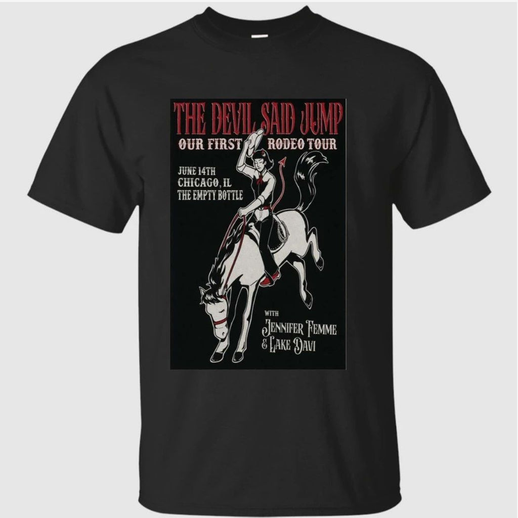 The Devil Said Jump June 14 2026 Chicago, IL Poster Shirt