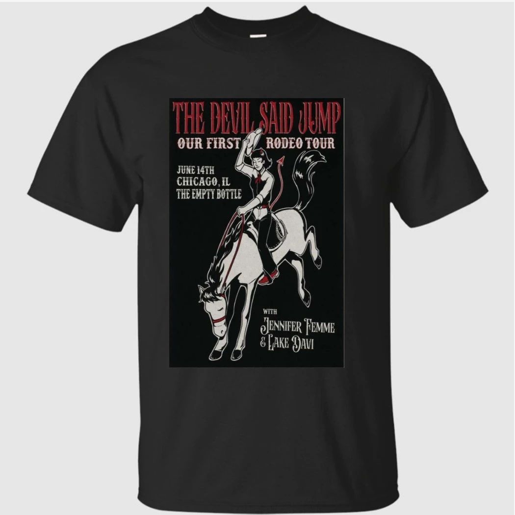 The Devil Said Jump June 14 2026 Chicago, IL Poster Shirt