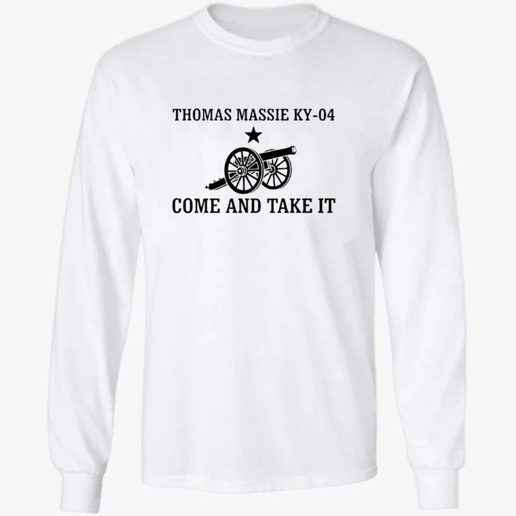 Thomas Massie Ky-04 Come And Take It Shirt