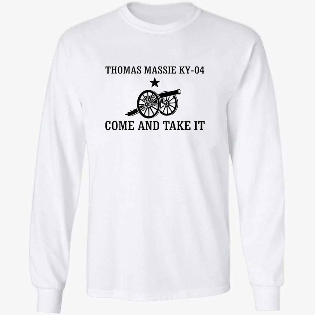 Thomas Massie Ky-04 Come And Take It Shirt