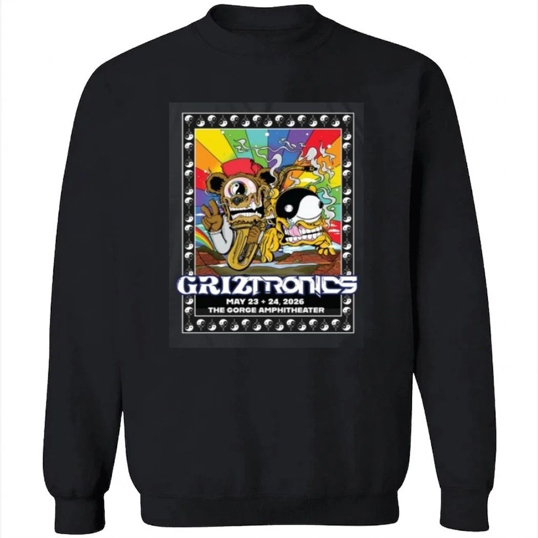 Griztronics Event 2026 Shirt