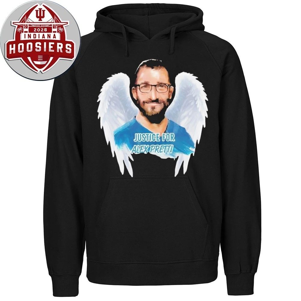 Justice for Alex Pretti Memorial Be Pretti Good Anti Trump Shirt
