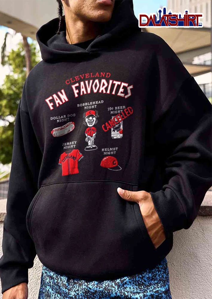 Cleveland Guardians Fan Favorites hot dog bobblehead beer can jersey helmet illustration shirt