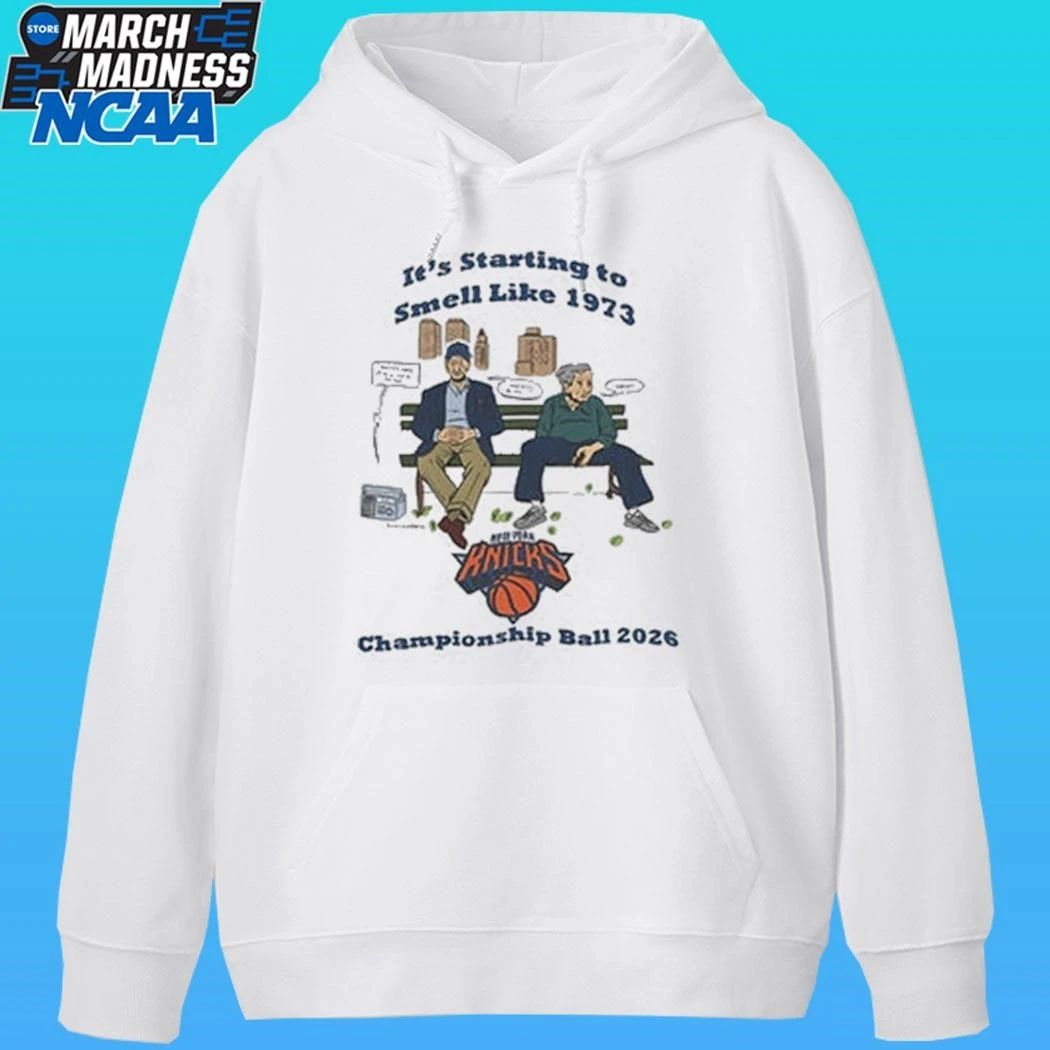 It’s Starting To Smell Like 1973 Championship Ball 2026 Shirt