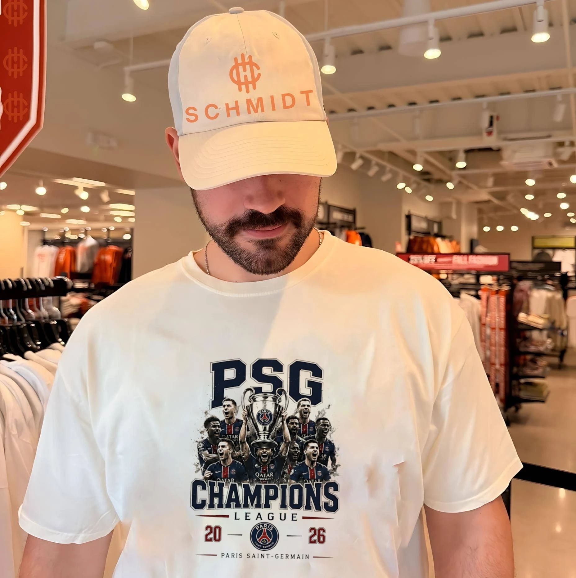 PSG Champions League Winners 2026 shirt