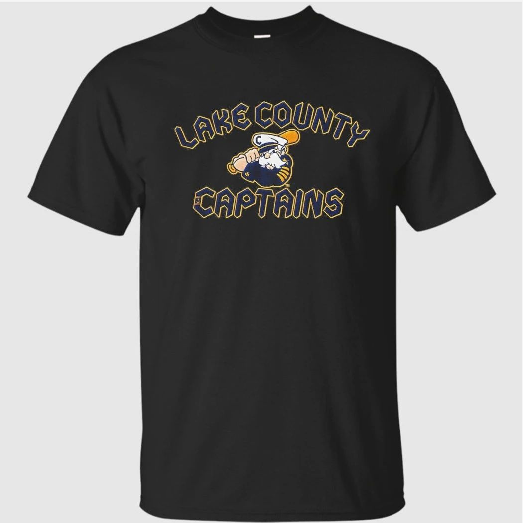 Lake County Captains Embroidered Sweatshirt 2026 Shirt