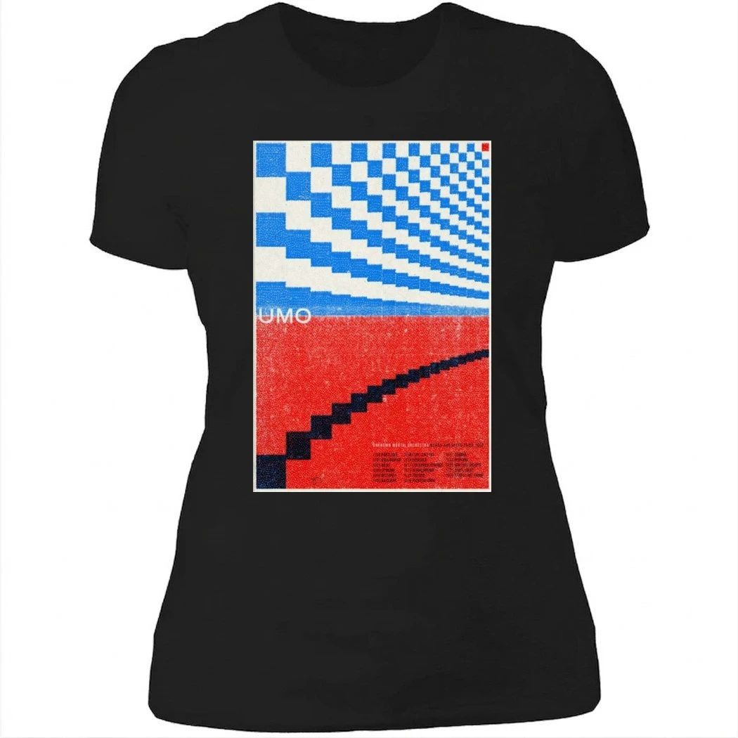 UMO 2026 NA Tour Poster Shirt