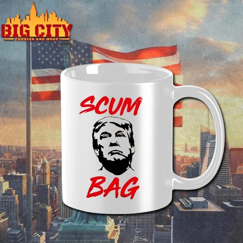Donald Trump Scum Bag Shirt