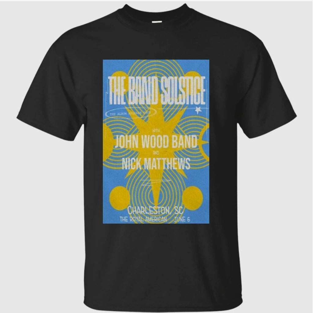 The Band Solstice Charleston Poster June 6 2026 Shirt