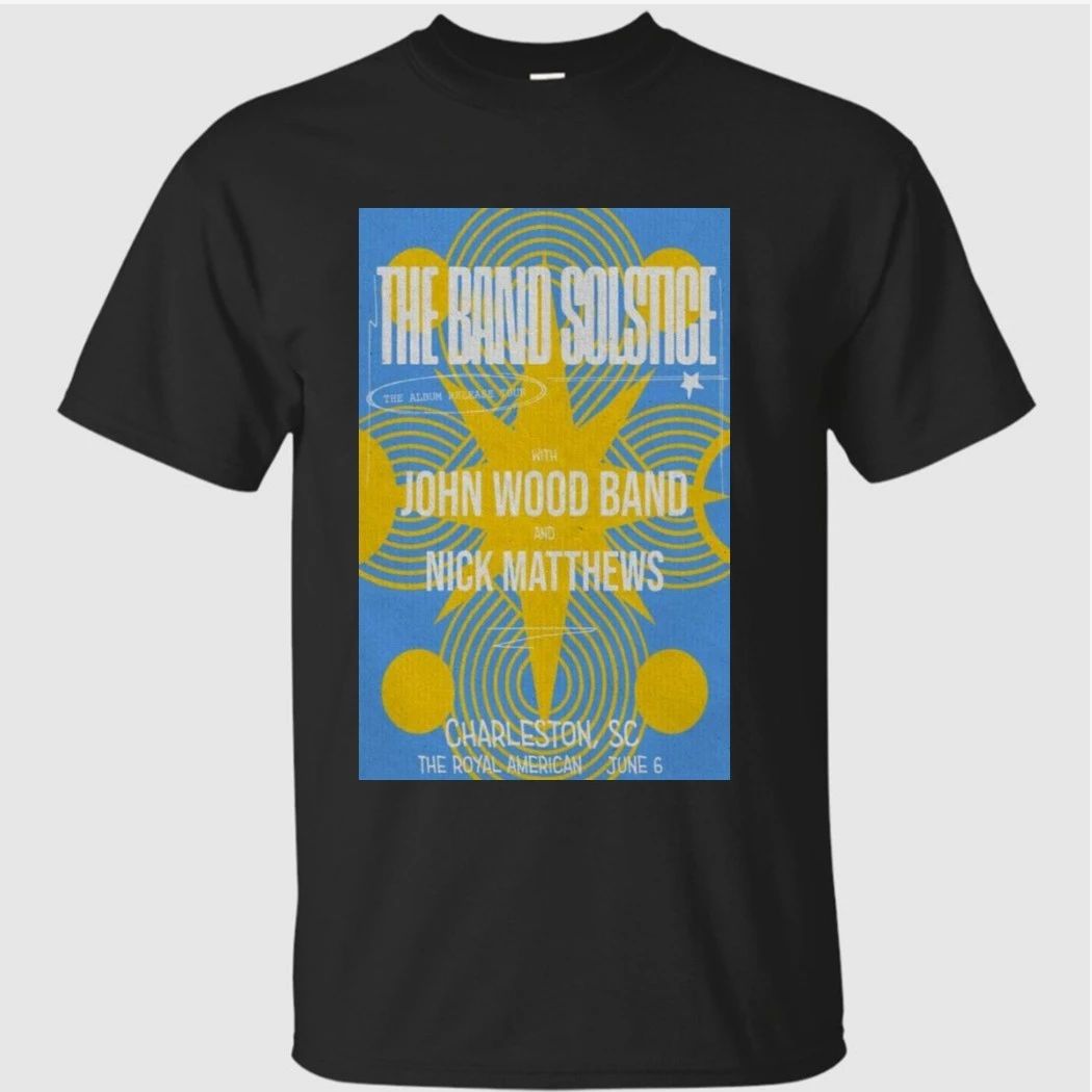 The Band Solstice Charleston Poster June 6 2026 Shirt