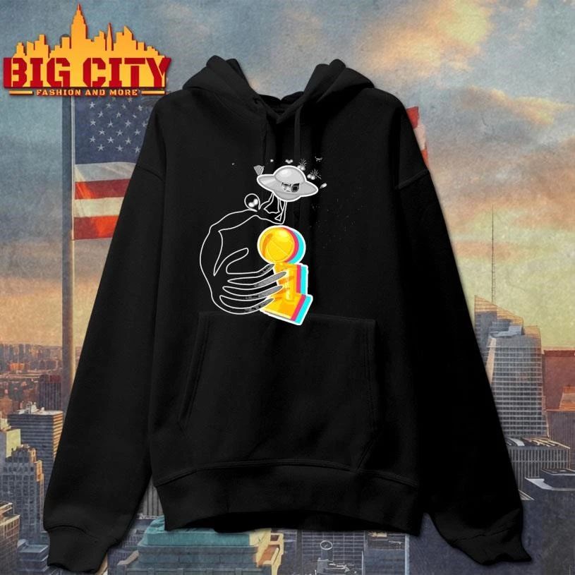 San Antonio Spurs Game 7 NBA Playoffs 2026 Alien Assist Shirt