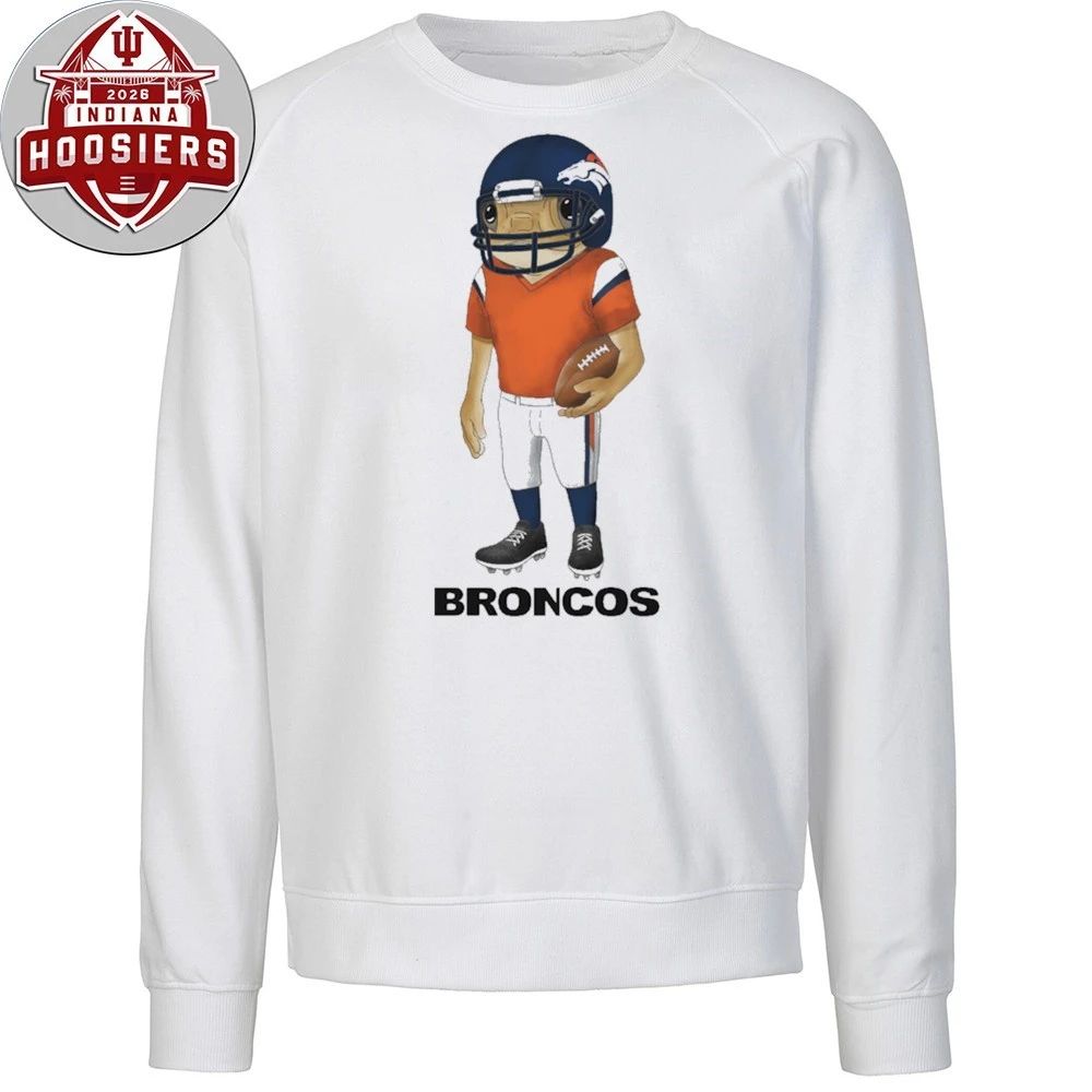 Bad Bunny x Denver Broncos Concho Logo T-Shirt