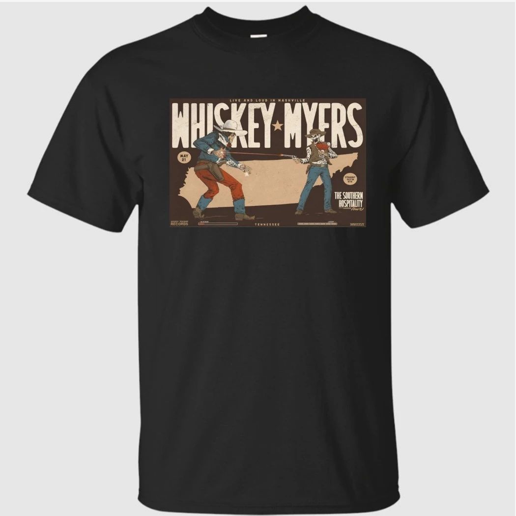 Whiskey Myers May 21 2026 In Nashville TN Poster Shirt