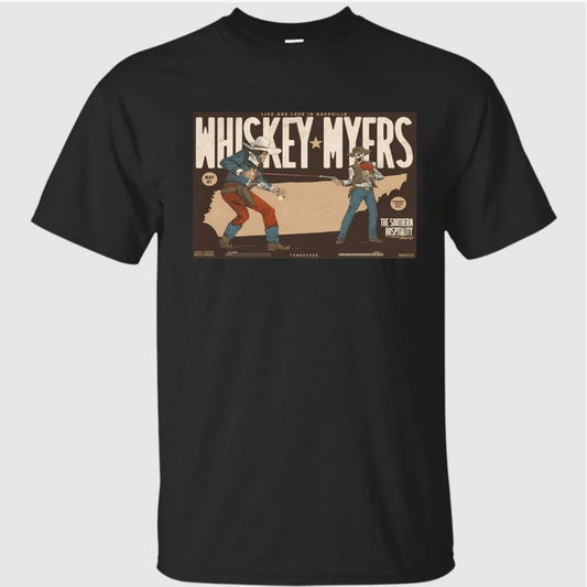 Whiskey Myers May 21 2026 In Nashville TN Poster Shirt
