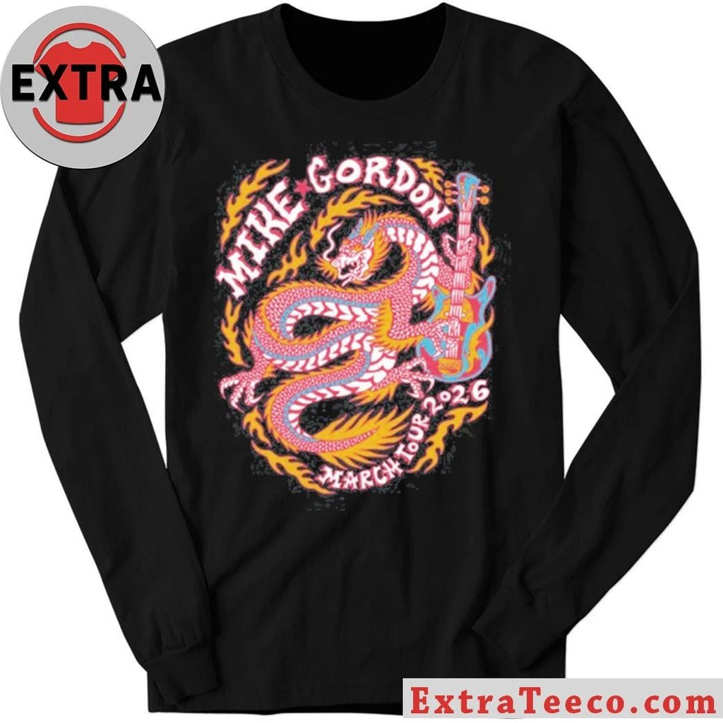 Mike Gordon March 2026 Shirt
