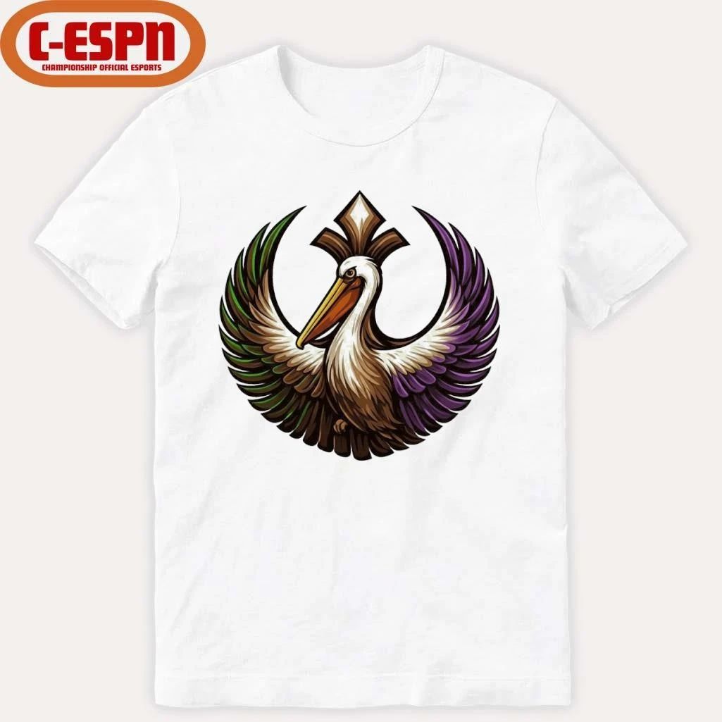 Baton Rouge Rebel Loon Alliance Logo shirt