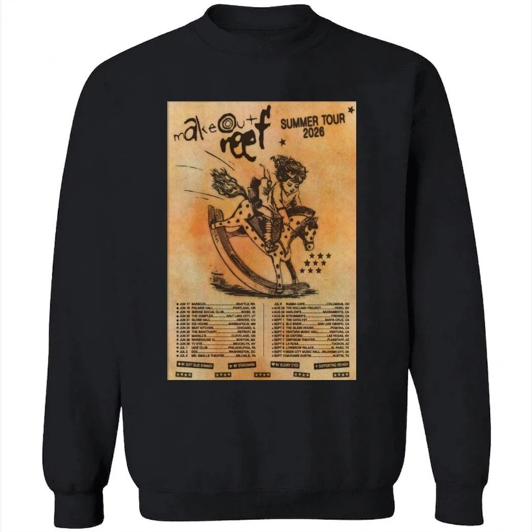Makeout Reef Tour 2026 Poster Shirt