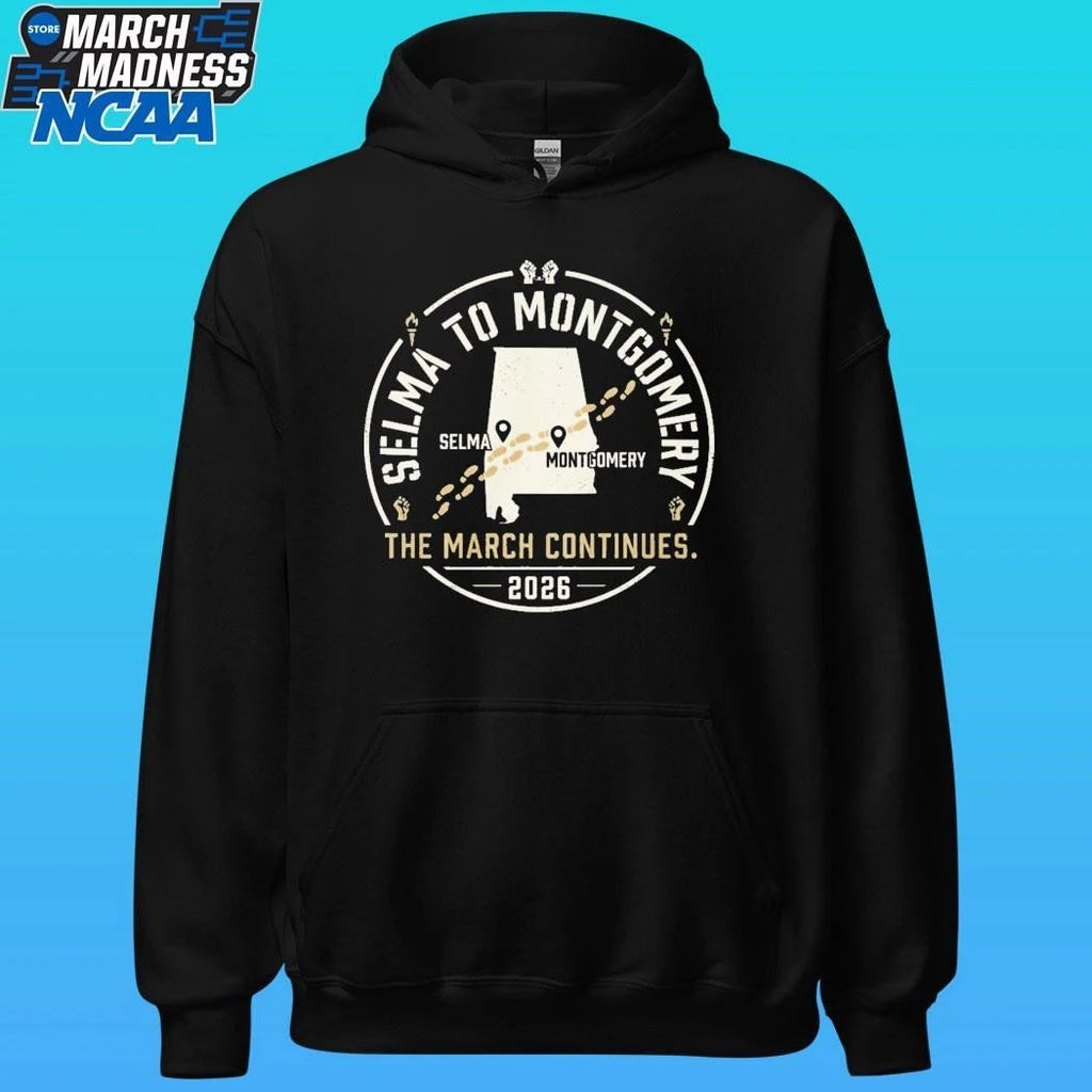 Selma To Montgomery The March Continues 2026 Shirt