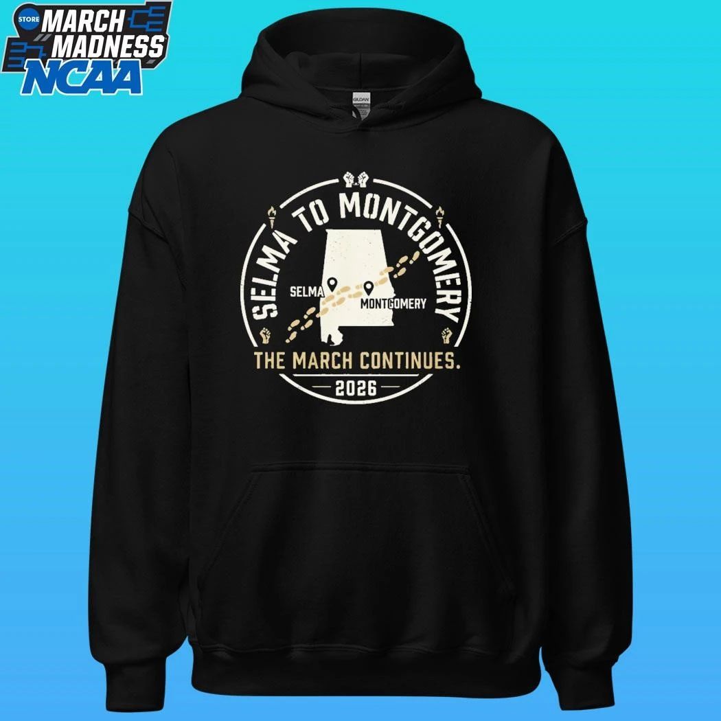 Selma To Montgomery The March Continues 2026 Shirt