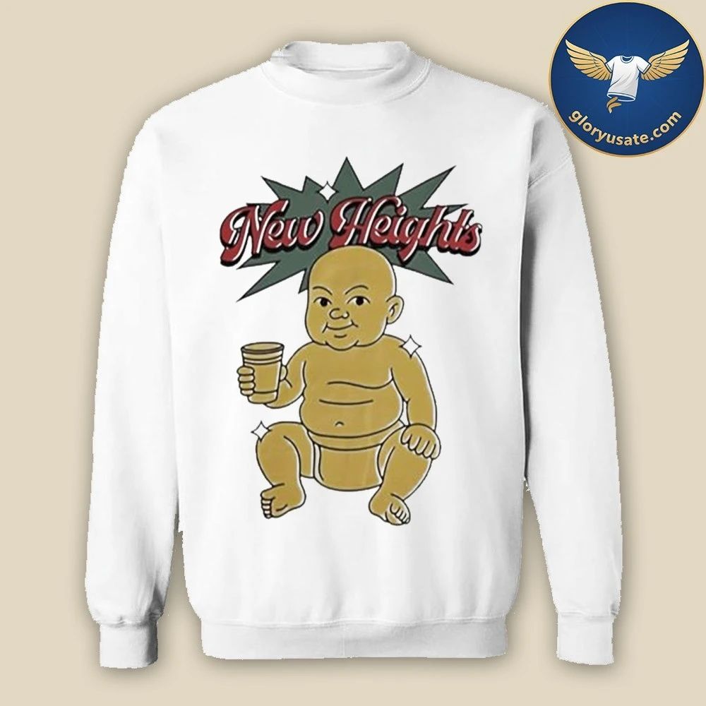 New Heights with Jason & Travis Kelce Lombaby Shirt