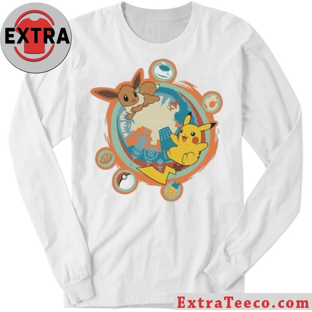 Pokémon GO 10 Anniversary Shirt