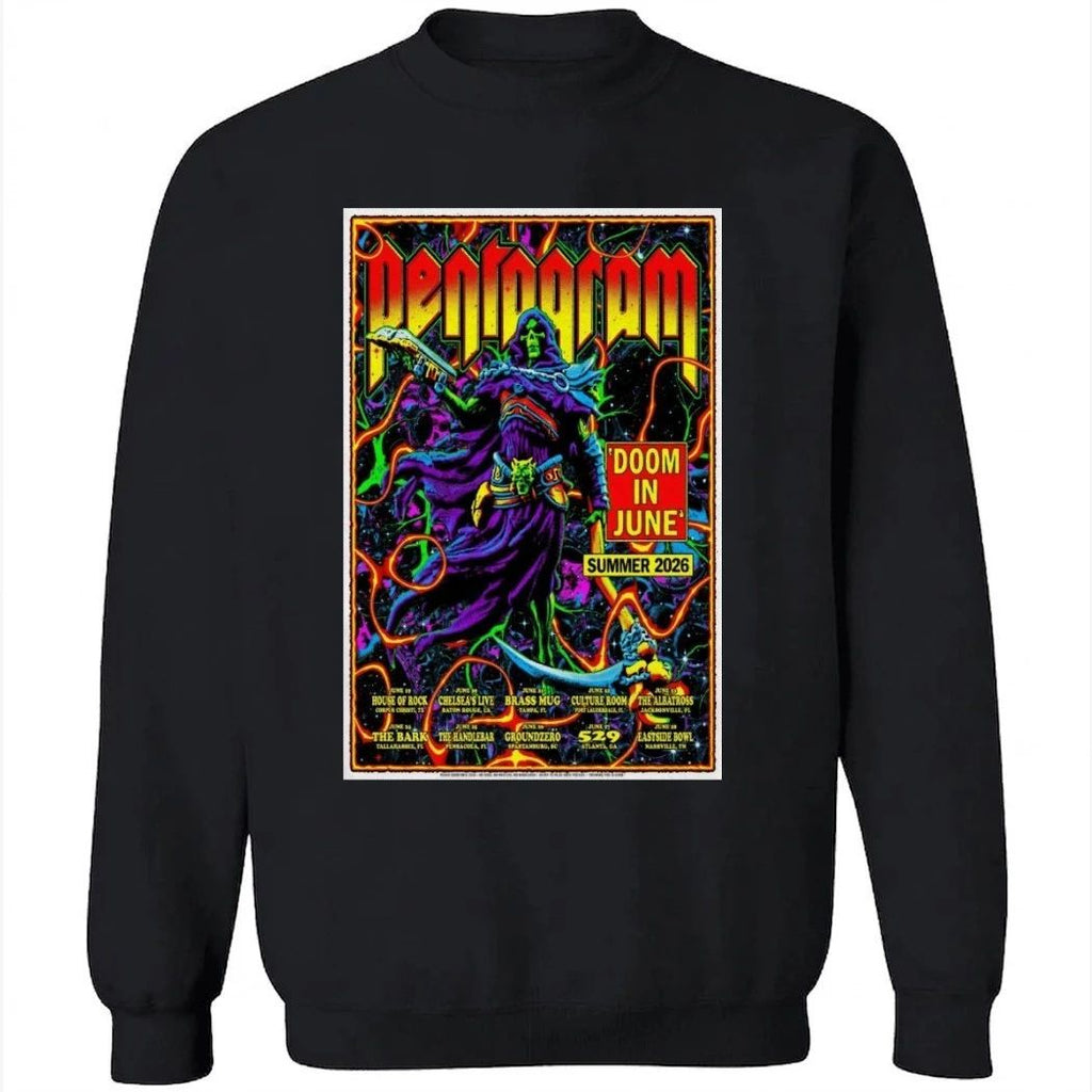Pentagram Tour Summer 2026 Poster Shirt